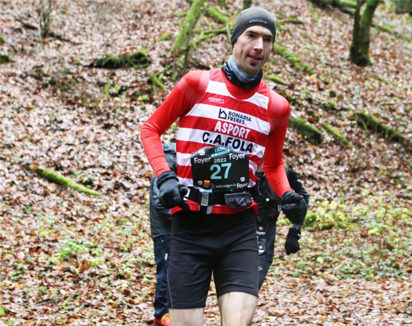 Fola-Athlet Pitt Schneider landete im Kampf um den nationalen Meistertitel auf d...