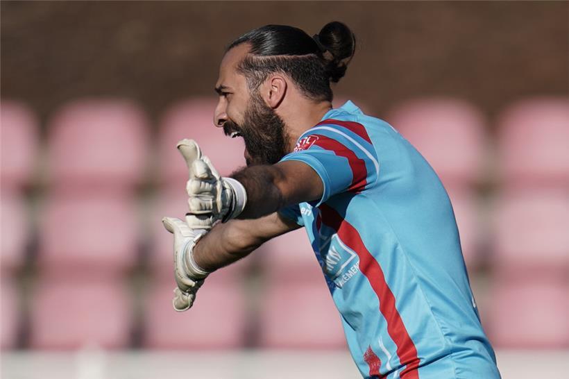 Fola-Torwart Emanuel Cabral strebt wieder einen „clean sheet“ an
