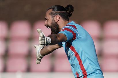 Fola-Torwart Emanuel Cabral strebt wieder einen „clean sheet“ an
