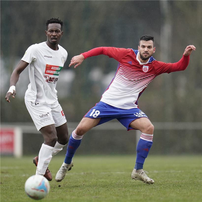 Fola (rechts) und Petingen dürfen sich über die Teilnahme am internationalen Geschäft freuen
