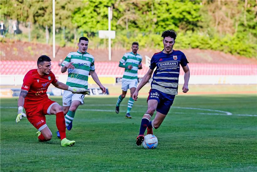 Fola und Idir Boutrif (r.) wollen ihren Heimvorteil nutzen und sich dadurch einen kleinen Vorsprung im Titelkampf sichern
