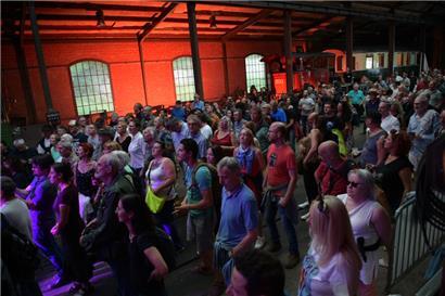 Fond-de-Gras, Blues Express 2022, Foto: Editpress/Fabrizio Pizzolante
