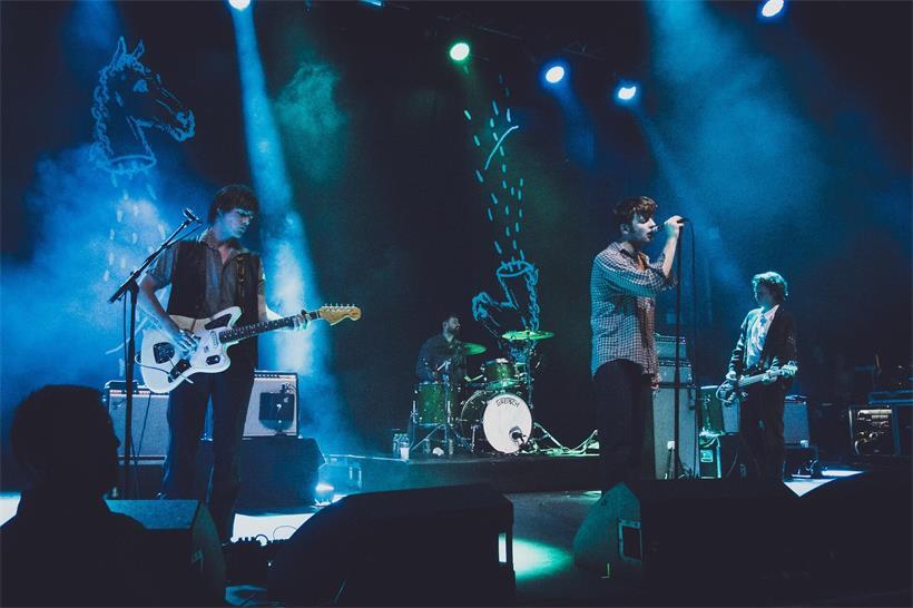 Fontaines D.C. spielen im Juni 2027 in der Rockhal in Esch