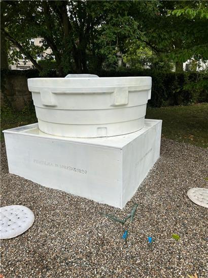 „Fontana Di Lussemburgo“ von Jeremy Palluce
