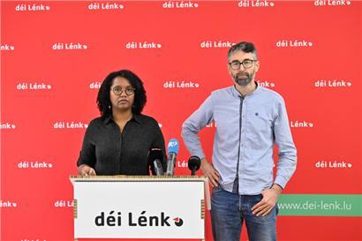 Fordern eine Verlängerung der Preisdeckel für Strom und Gas: Ana Correia da Veiga und Gary Diderich
