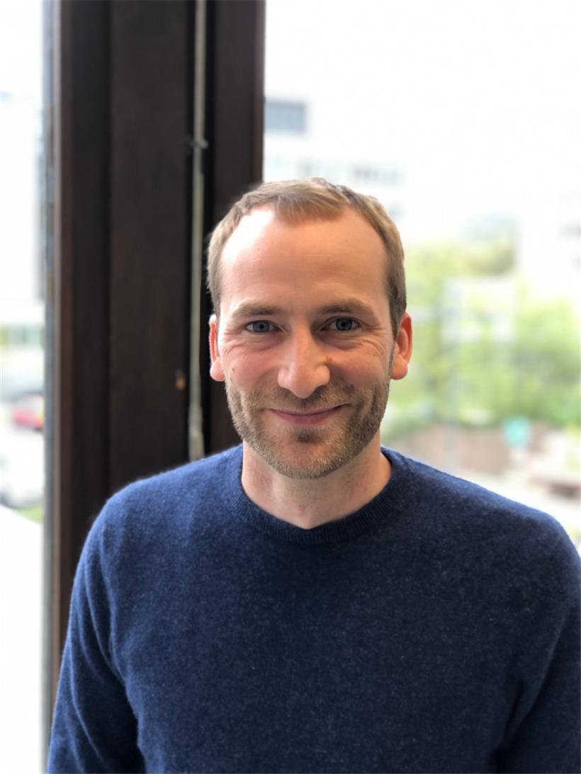 Forscht zu Europa: Moritz Rehm von der Universität des Saarlandes
