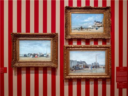 Forte de quatre-vingts œuvres, l’exposition donne les points forts
