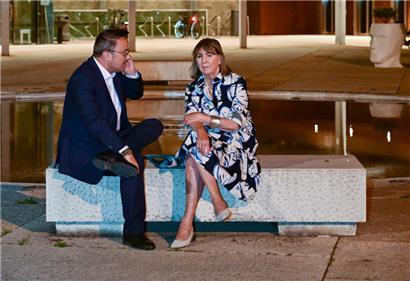 Fortsetzung des blauen Wunders? Was Lydie Polfer am vergangenen Sonntag auf kommunaler Ebene erreicht hat, will Xavier Bettel auf nationaler Ebene wiederholen.
