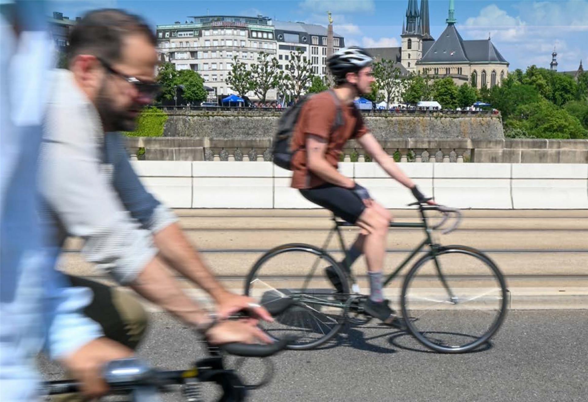 Chamberwahlen | Für sechs von acht Parteien ist das Fahrrad im städtischen Raum wichtiger als das Auto
