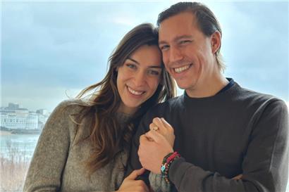 Foto aus Anlass der Verlobung von Prinz Louis mit Scarlett-Lauren Sirgue
