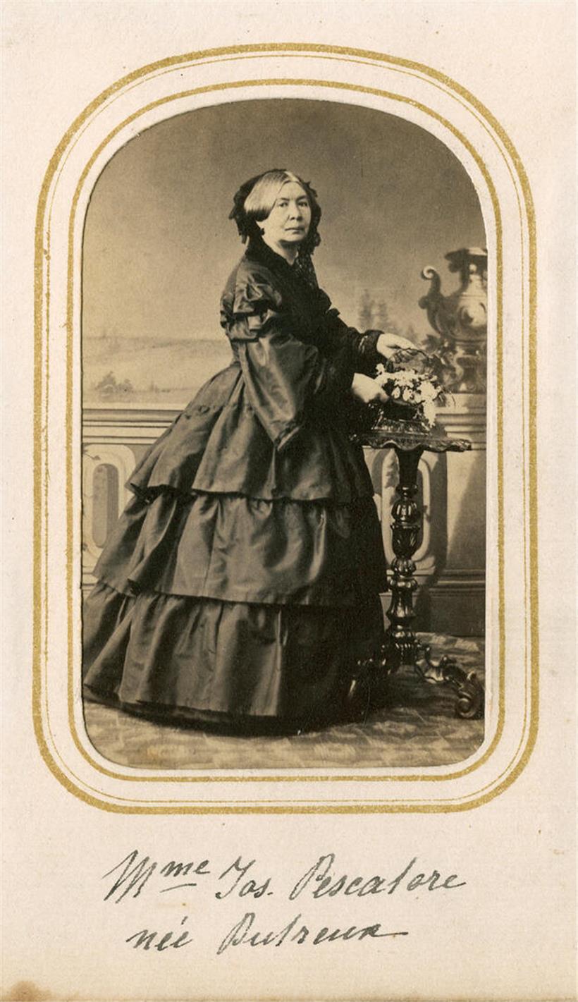 Fotographie von Eugénie Pescatore-Dutreux  (1810-1902)