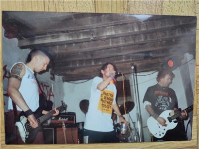Fränz, Diff und Pattex 1992 als No More

