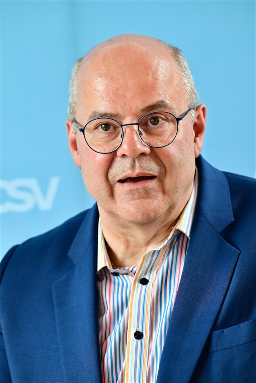 Fraktionschef Marc Spautz gehört dem sozialen Flügel der Partei an
