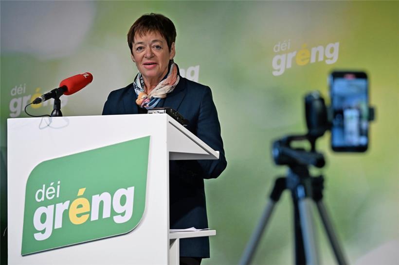 Fraktionssprecherin Josée Lorsché unterstreicht die Notwendigkeit einer Energietransition
