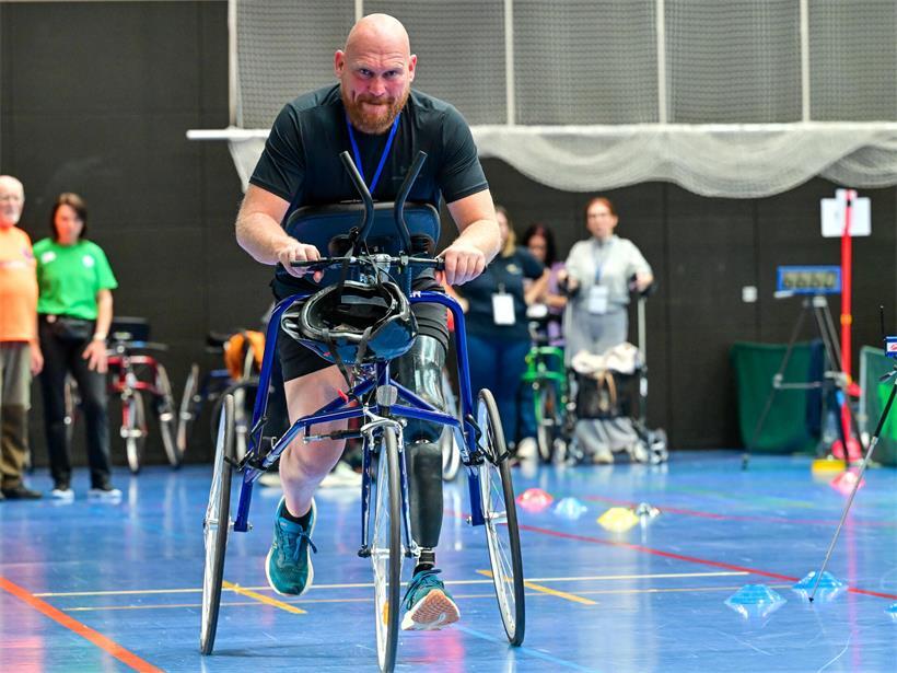 Der Parasport zeigt sich beim Paralympic Day in all seinen Facetten