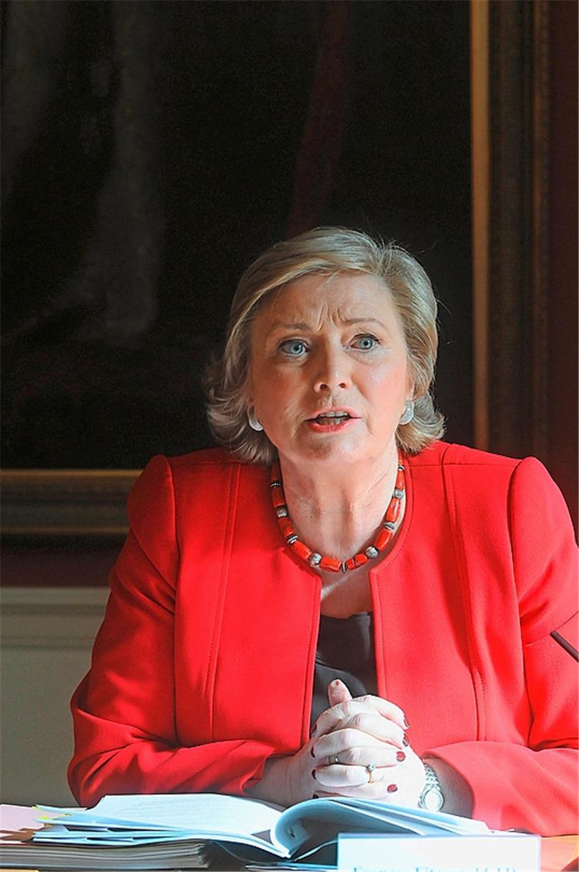Frances Fitzgerald (Fine Gael) est députée européenne du groupe PPE
