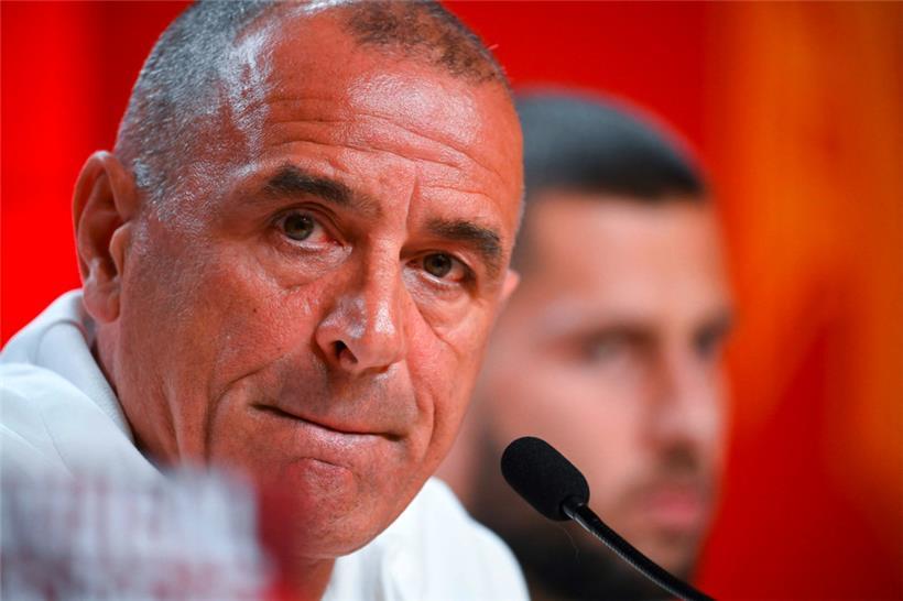 Francesco Calzona übernahm die slowakische Nationalmannschaft vor rund 18 Monaten
