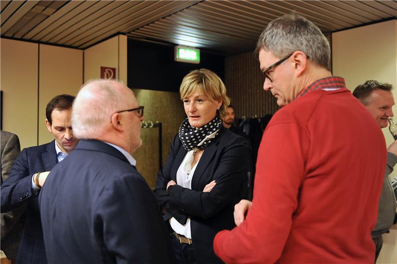 Francine Closener gilt als Favoritin für den Post des Parteivorsitzenden