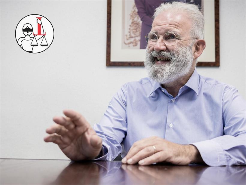 Francis Delaporte, Präsident des Verwaltungsgerichtshofs