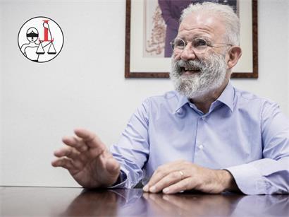Francis Delaporte, Präsident des Verwaltungsgerichtshofs