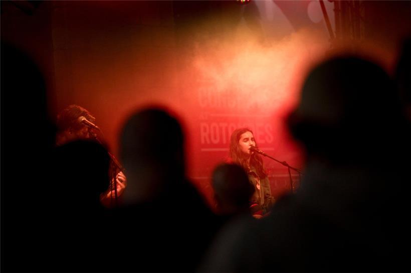 Francis of Delirium lors de la soirée d’ouverture des „Congés annulés“
