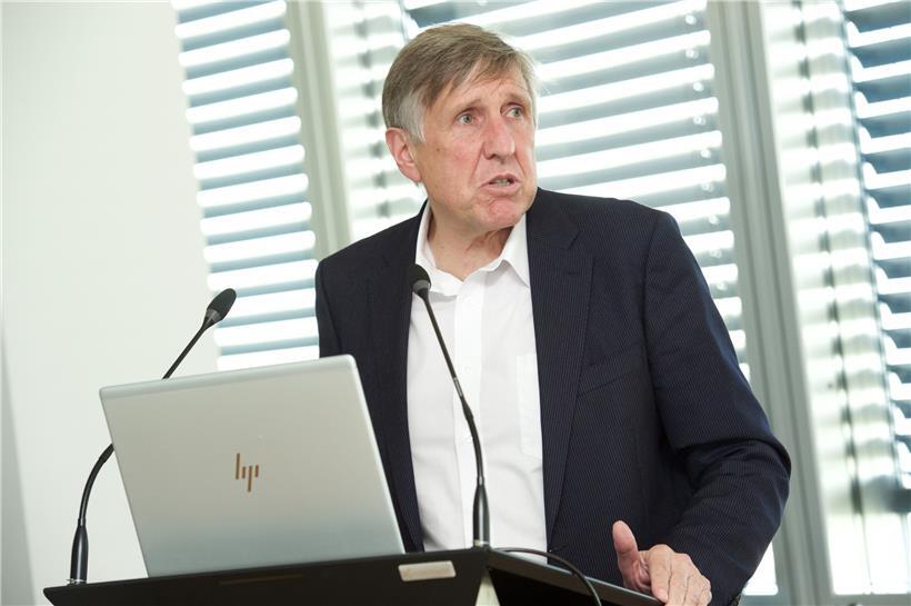 François Bausch am 21. Oktober 2020 bei einer Präsentation
