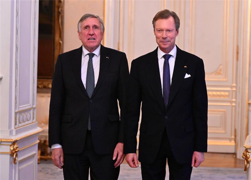 François Bausch (ehemaliger Vizepremierminister, Minister der Verteidigung und M...