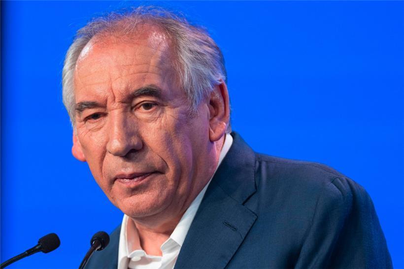 François Bayrou wird als neuer französischer Regierungschef gehandelt
