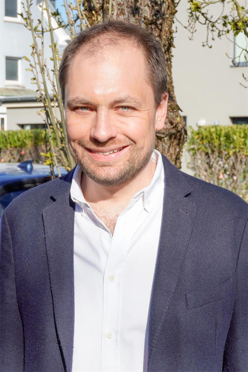 François Benoy sitzt für „déi gréng“ im Gemeinderat der Hauptstadt