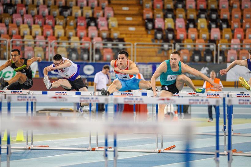 François Grailet ist einer von elf Luxemburgern, die morgen am CMCM Indoor Meeting teilnehmen
