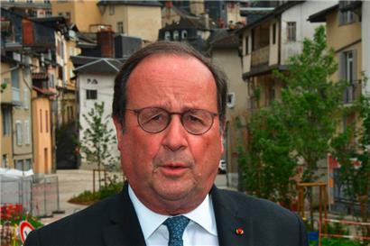 Francois Hollande will bei den Neuwahlen in Frankreich antreten
