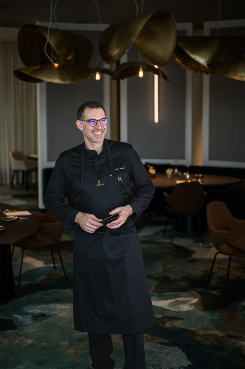 François Jagut, Chefkoch des „Restaurant Les Roses“ in Mondorf, wurde zum  „Koch des Jahres 2025“ gewählt
