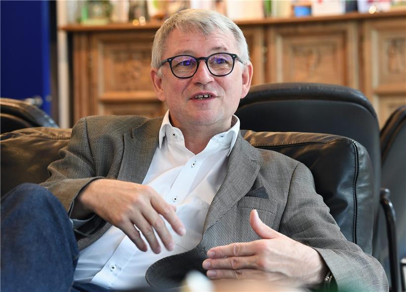 François Koepp, Generalsekretär des Hotel- und Gaststättenverbands, fordert eine Änderung der Schnelltest-Gültigkeit auf 24 Stunden
