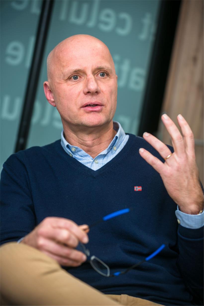 François Neu, Geschäftsführer von Enerdeal, sieht eine Revolution im Bereich der Batterien
