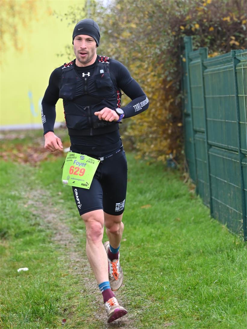 François Reding gewann den „Mid-Trail“ über 33 Kilometer

