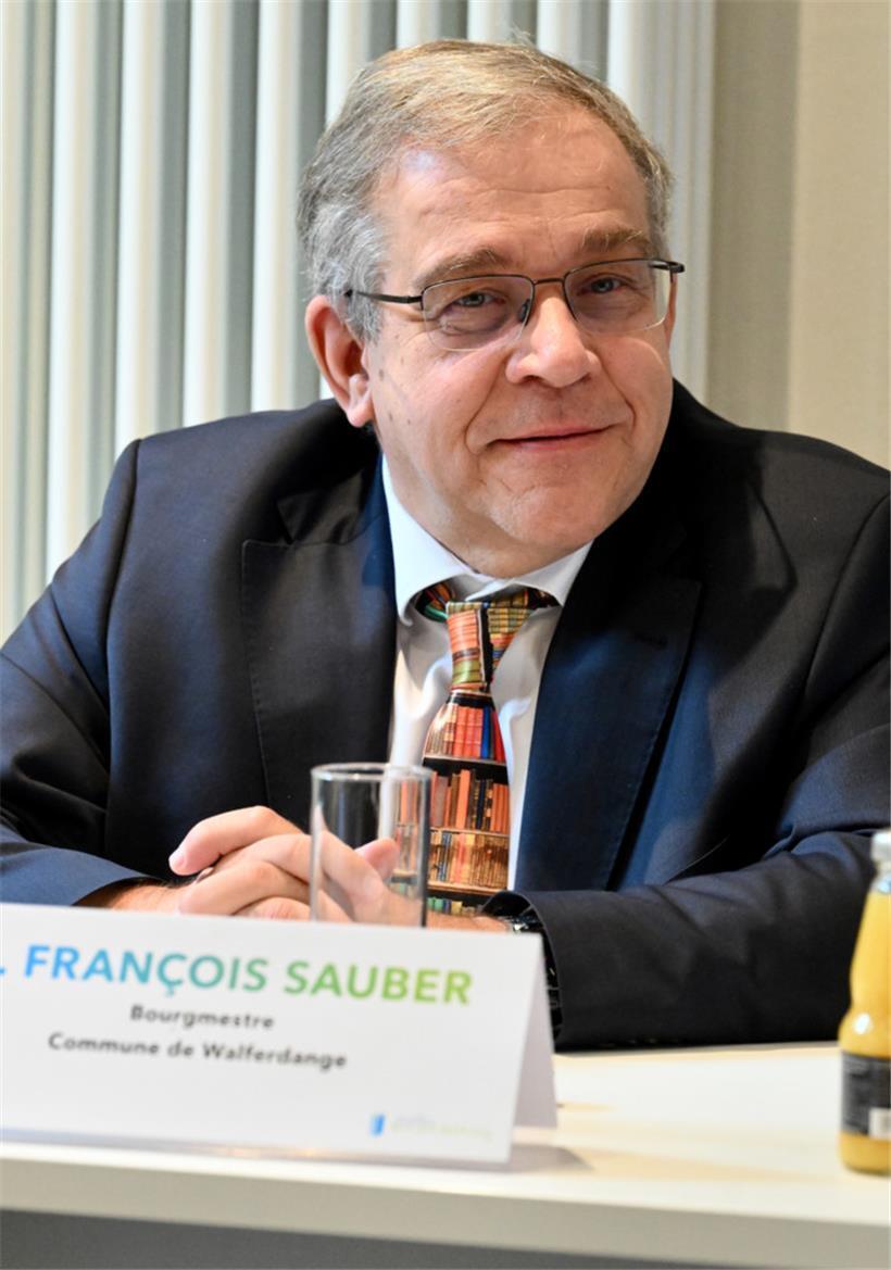 François Sauber, Bürgermeister von Walferdingen
