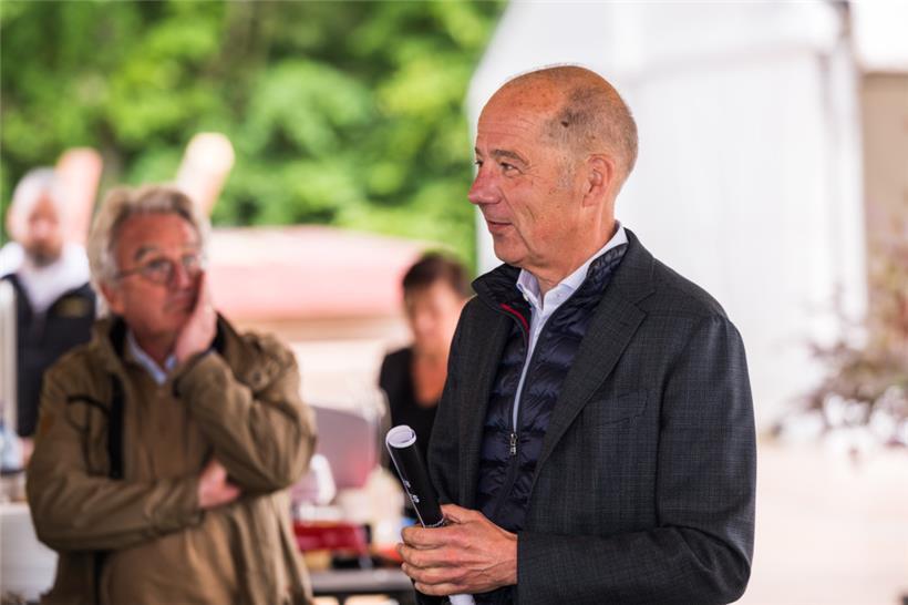 François Thiry betonte die Wichtigkeit des Wohlergehens der Pferde
