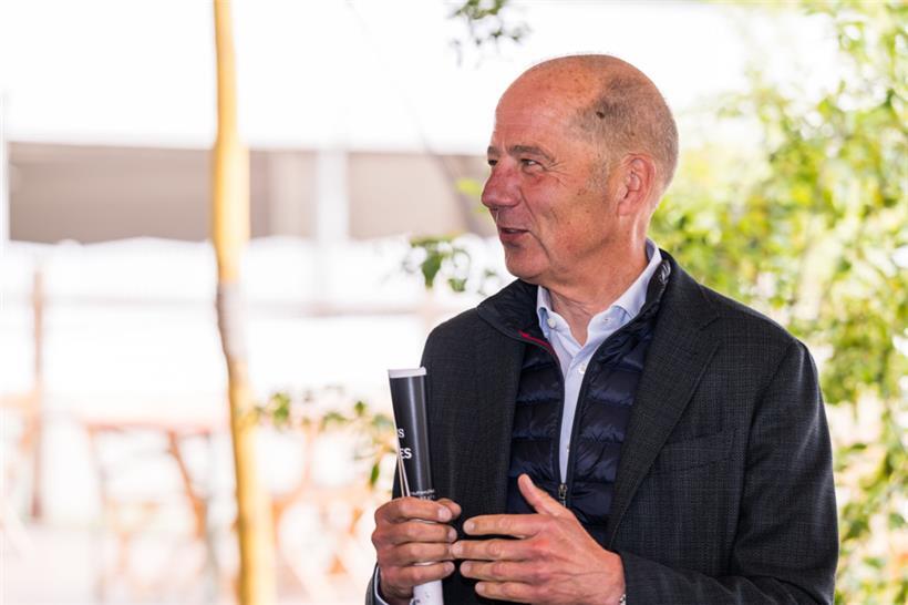 François Thiry stellte der Presse am Donnerstag die „Réiser Päerdsdeeg“ 2024 vor
