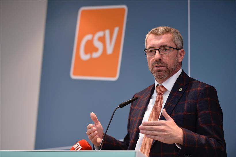 Frank Engel, Präsident der CSV
