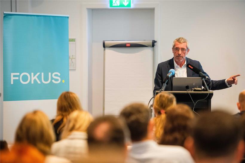 Frank Engel beim Nationalkongress in Schüttringen am 22. Juli
