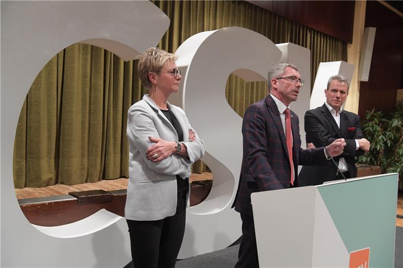 Frank Engel, ein Präsident ohne Rückhalt in seiner eigenen Partei
