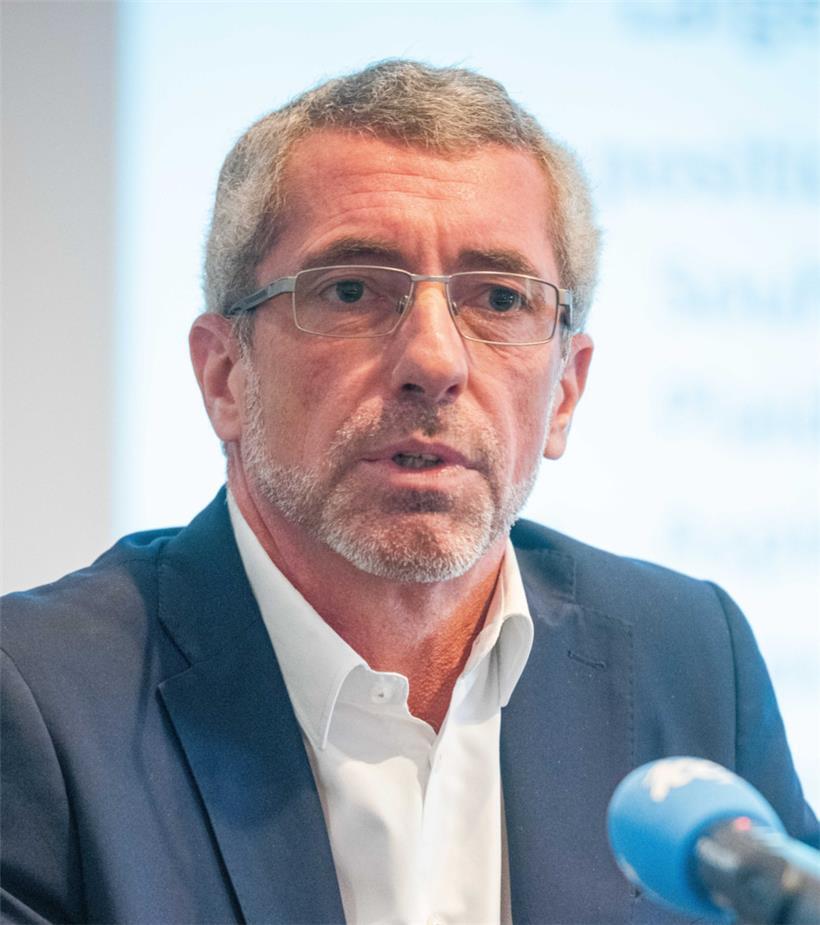 Frank Engel ist Spitzenkandidat der Partei Fokus bei den Parlamentswahlen und ehemaliges Mitglied der CSV
