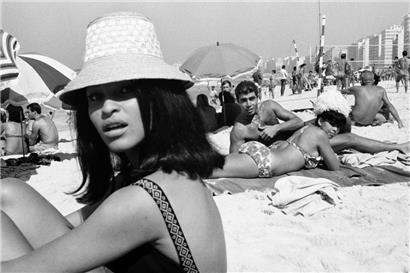 Frank Horvat, Rio de Janeiro, Brésil, 1963, Tirage argentique d’époque
