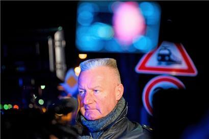 Frank Matthiesen, Leiter der Polizeidirektion Itzehoe, hat die Messerattacke im Regionalzug verurteilt
