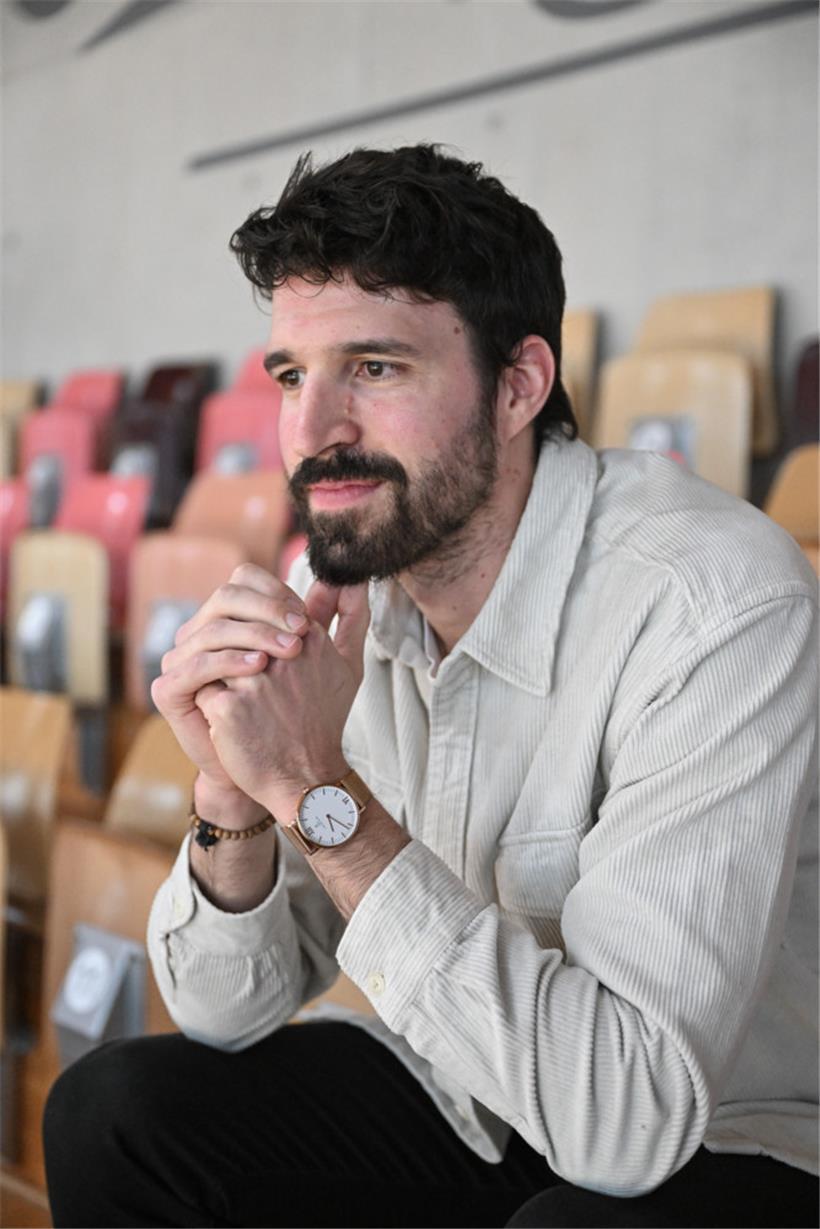 Frank Muller, Sportpsychologe im „Sportlycée“
