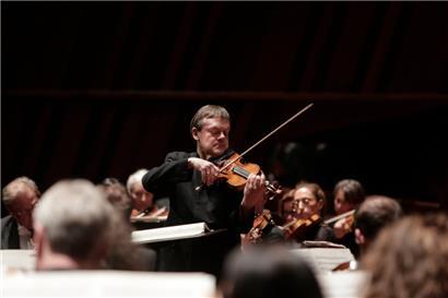 Frank Peter Zimmermann in der Philharmonie
