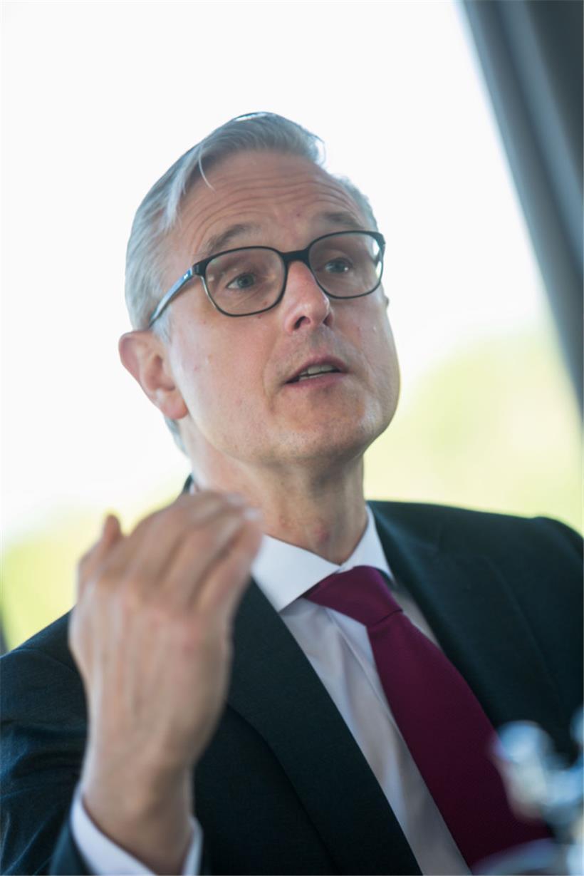 Frank Rückbrodt; Geschäftsführer der Deutschen Bank Luxembourg
