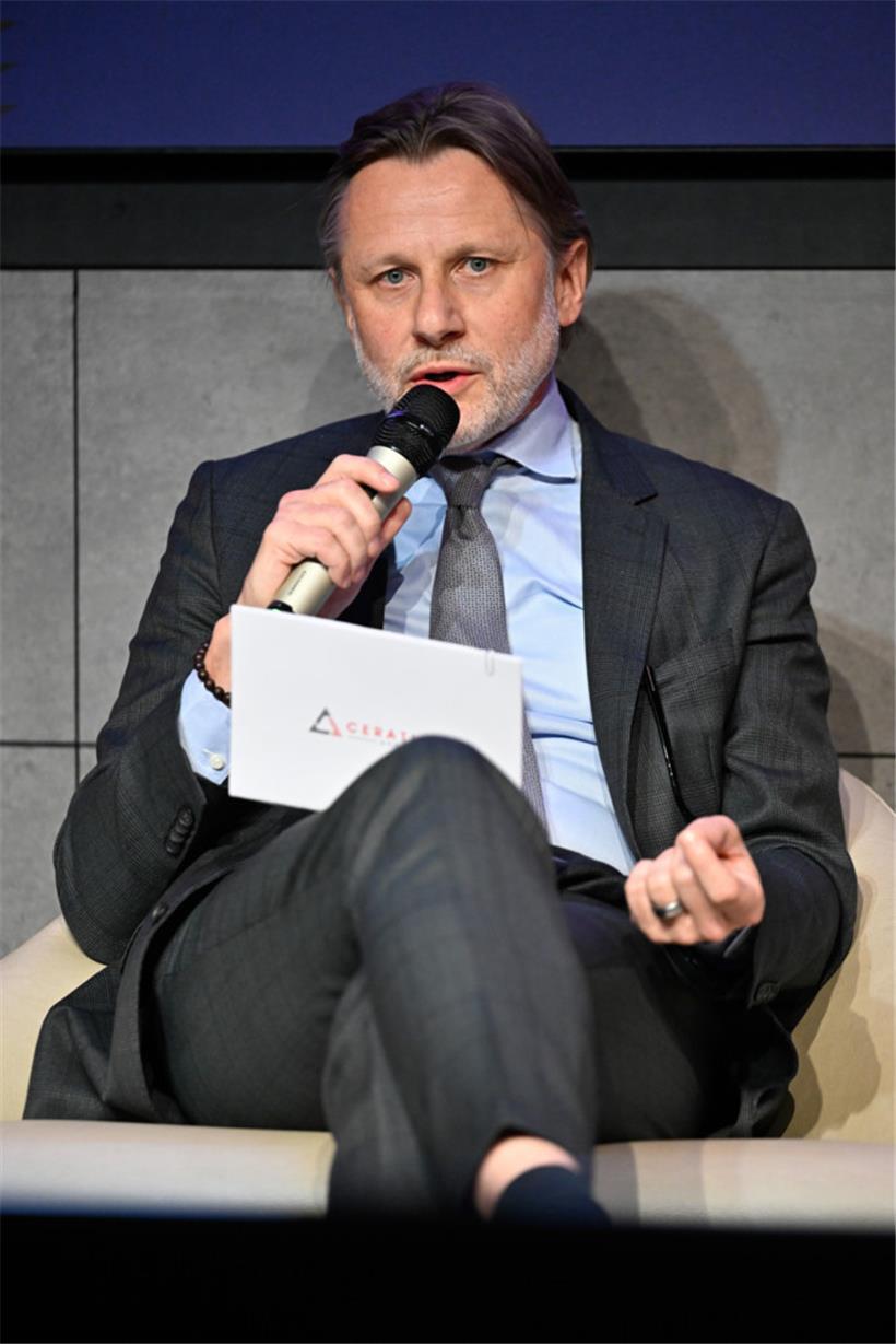 Frank Thomé, Vorstandsmitglied von LuxDefence
