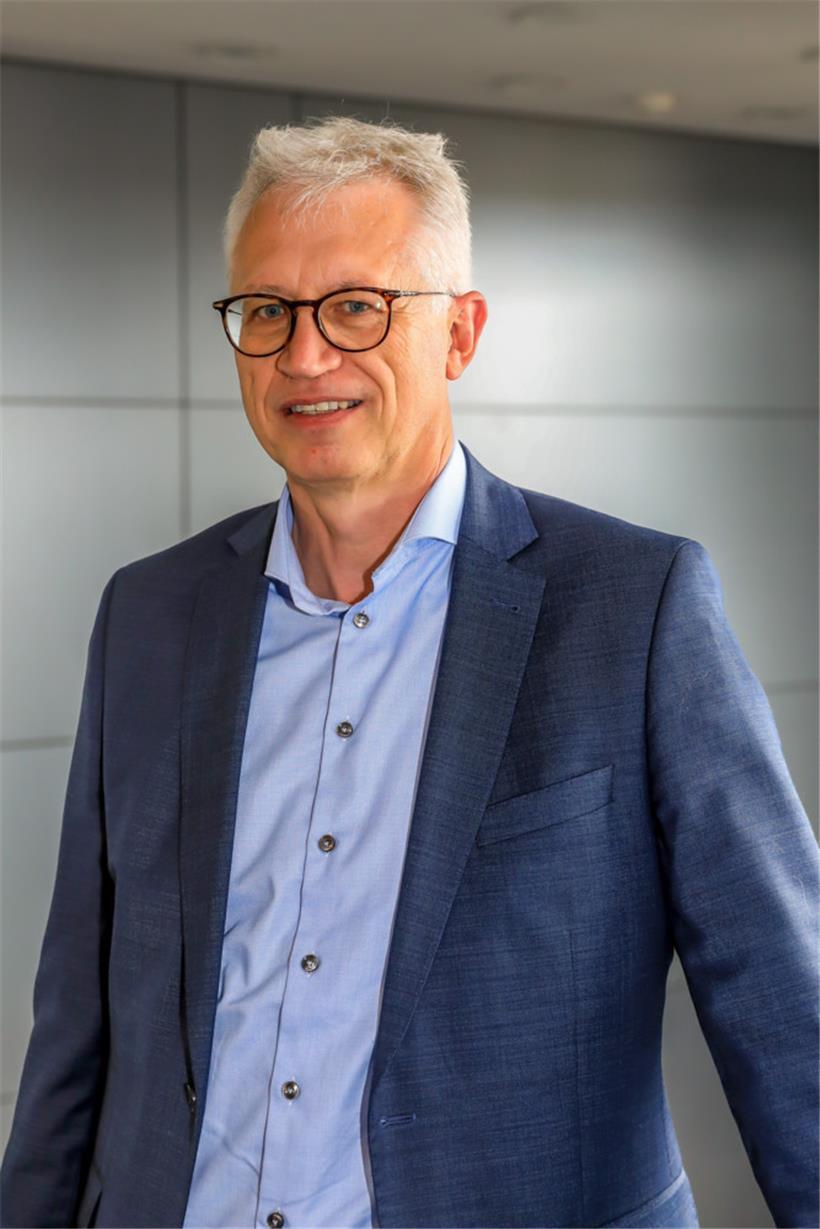 Frank Wagener arbeitet bereits seit 2005 bei Paul Wurth
