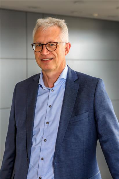 Frank Wagener arbeitet bereits seit 2005 bei Paul Wurth
